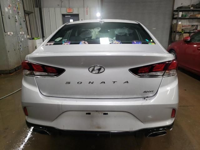 2018 Hyundai Sonata Sport