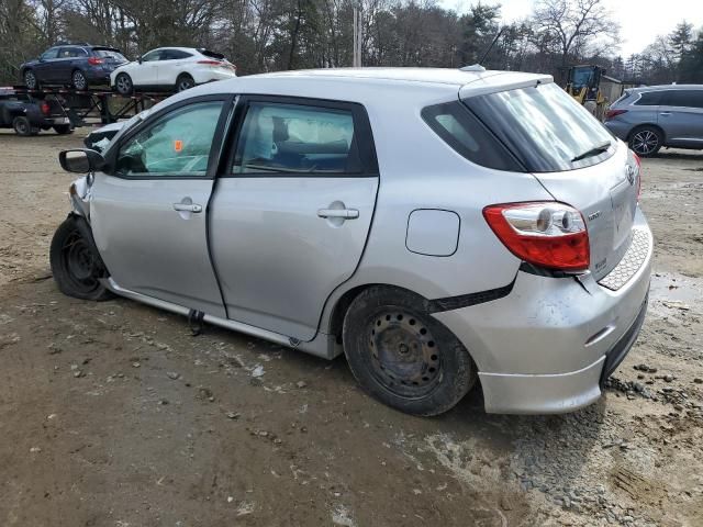 2009 Toyota Corolla Matrix S