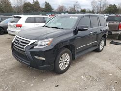 Salvage cars for sale from Copart Madisonville, TN: 2015 Lexus GX 460