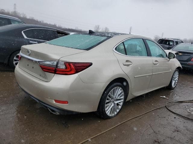 2018 Lexus ES 350