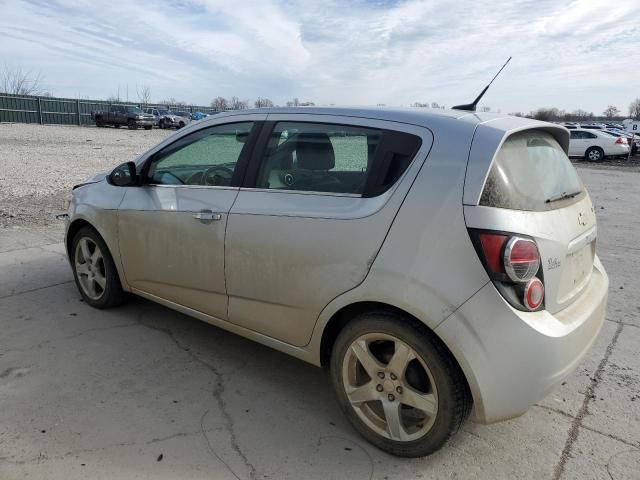 2014 Chevrolet Sonic LTZ