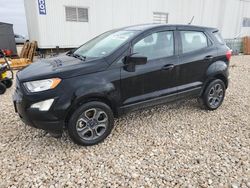 Salvage cars for sale from Copart Temple, TX: 2020 Ford Ecosport S