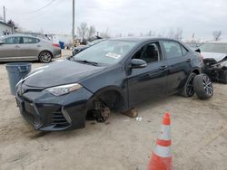 Toyota salvage cars for sale: 2017 Toyota Corolla L