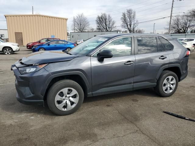 2022 Toyota Rav4 LE