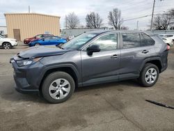 Toyota Rav4 salvage cars for sale: 2022 Toyota Rav4 LE