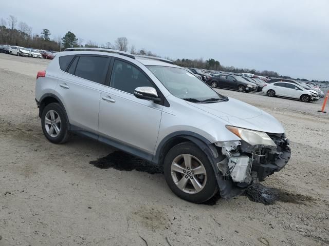 2015 Toyota Rav4 XLE