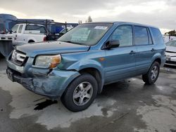 Honda salvage cars for sale: 2006 Honda Pilot LX