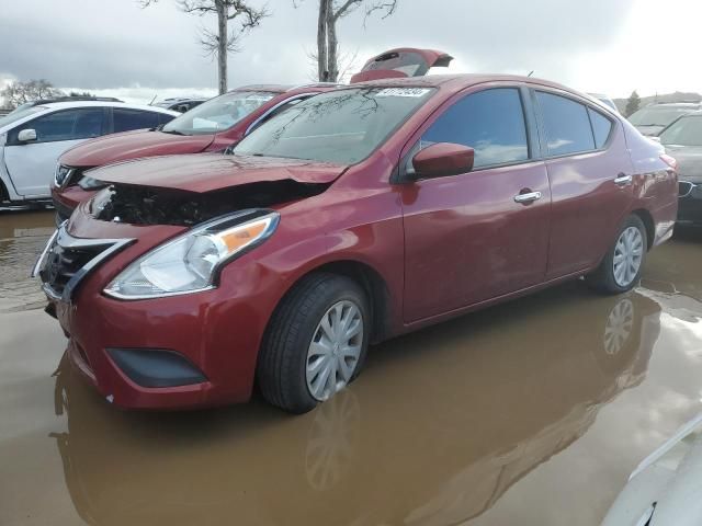 2019 Nissan Versa S