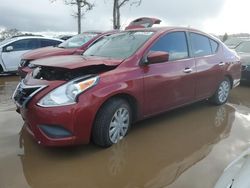 Salvage cars for sale from Copart San Martin, CA: 2019 Nissan Versa S