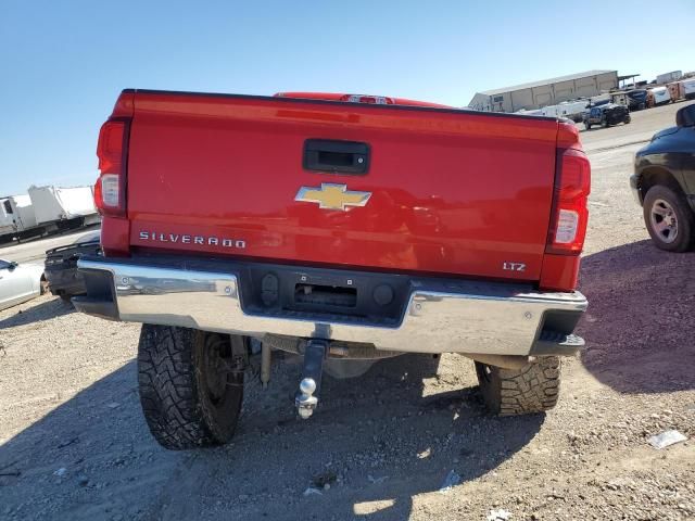 2017 Chevrolet Silverado K1500 LTZ