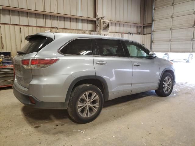 2014 Toyota Highlander LE