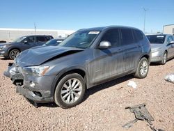 Salvage cars for sale from Copart Phoenix, AZ: 2017 BMW X3 XDRIVE28I