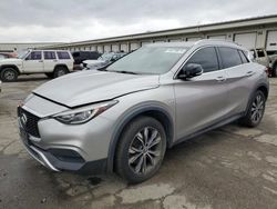 Salvage cars for sale from Copart Louisville, KY: 2017 Infiniti QX30 Base