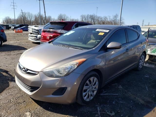 2012 Hyundai Elantra GLS