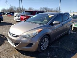 Hyundai Vehiculos salvage en venta: 2012 Hyundai Elantra GLS