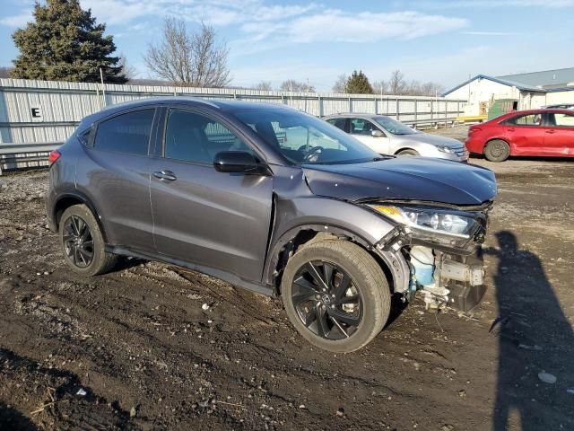 2022 Honda HR-V Sport