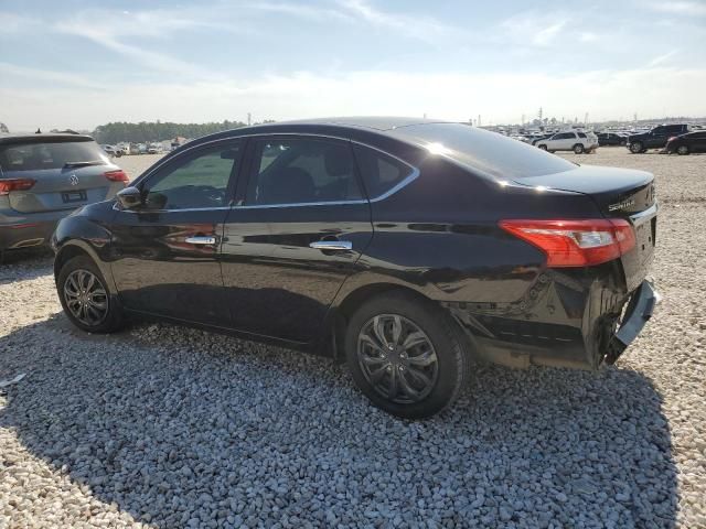 2018 Nissan Sentra S