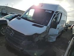 Salvage cars for sale from Copart Martinez, CA: 2022 Mercedes-Benz Sprinter 2500