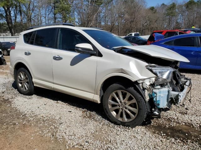 2017 Toyota Rav4 Limited