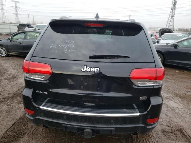 2020 Jeep Grand Cherokee Overland