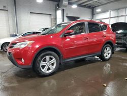 Salvage cars for sale at Ham Lake, MN auction: 2014 Toyota Rav4 XLE