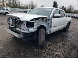 Toyota Tacoma salvage cars for sale: 2022 Toyota Tacoma Double Cab