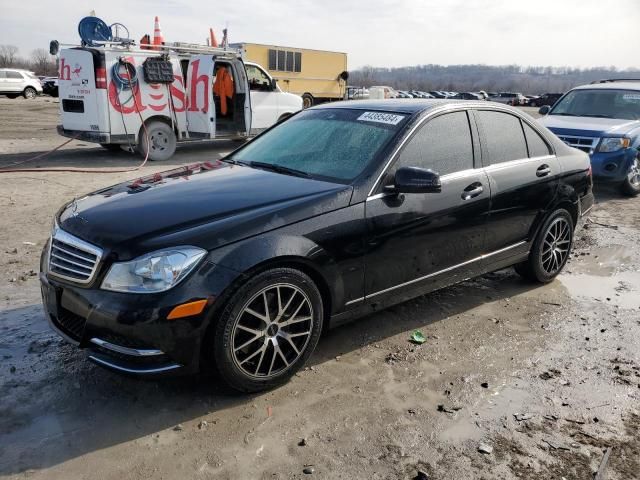 2014 Mercedes-Benz C 300 4matic