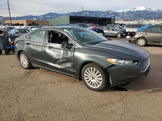 2015 Ford Fusion SE Phev