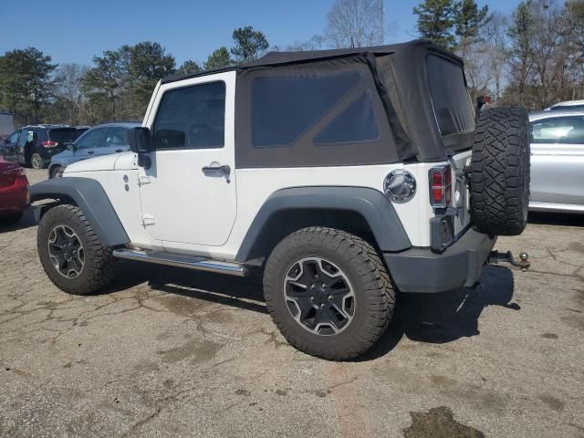 2013 Jeep Wrangler Sport