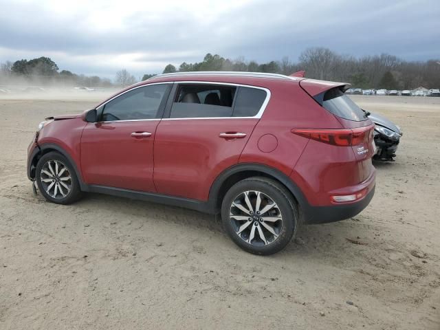 2017 KIA Sportage EX