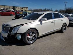 Salvage cars for sale from Copart Wilmer, TX: 2013 Cadillac XTS Premium Collection