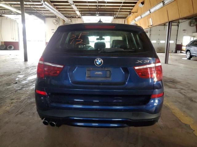 2017 BMW X3 XDRIVE28I