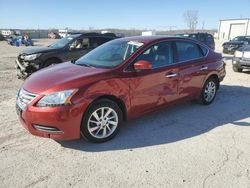 Carros salvage sin ofertas aún a la venta en subasta: 2015 Nissan Sentra S