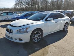 Salvage cars for sale at Glassboro, NJ auction: 2014 Nissan Maxima S