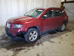 Salvage cars for sale from Copart Ebensburg, PA: 2014 Jeep Compass Sport