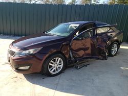 Salvage cars for sale from Copart Augusta, GA: 2013 KIA Optima LX