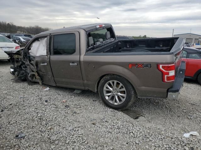 2018 Ford F150 Supercrew