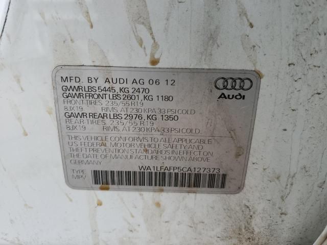 2012 Audi Q5 Premium Plus