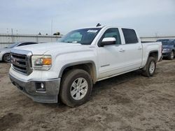 Salvage cars for sale from Copart Bakersfield, CA: 2015 GMC Sierra K1500 SLE