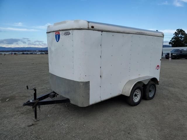 2018 Ints Cargo Trailer