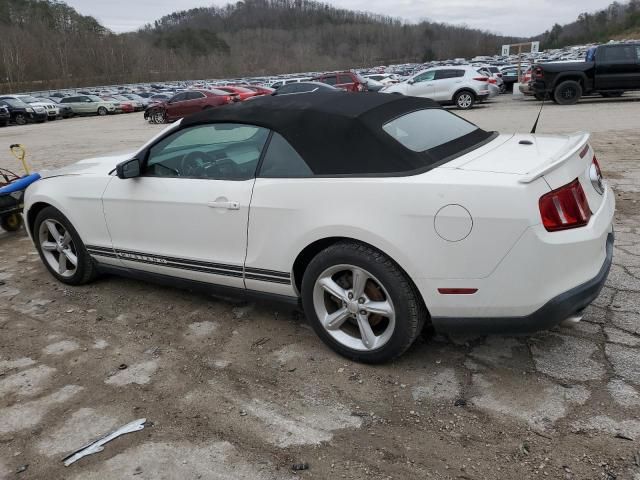 2011 Ford Mustang