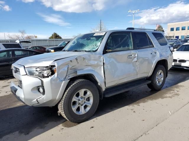 2020 Toyota 4runner SR5/SR5 Premium