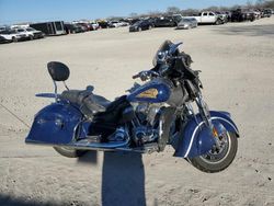 Salvage cars for sale from Copart Wichita, KS: 2014 Indian Motorcycle Co. Chieftain