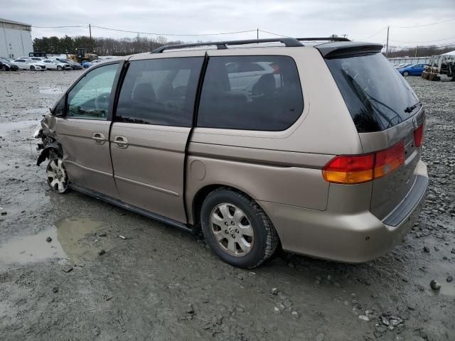 2004 Honda Odyssey EXL