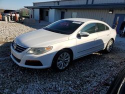 Volkswagen CC salvage cars for sale: 2012 Volkswagen CC Sport