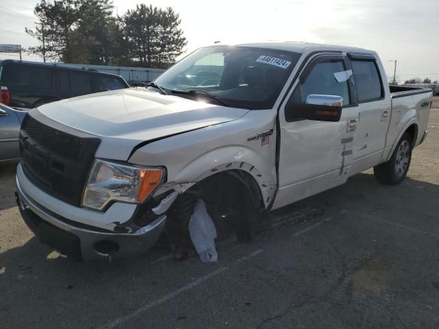 2009 Ford F150 Supercrew