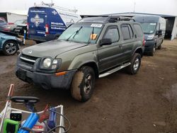Salvage cars for sale from Copart Brighton, CO: 2003 Nissan Xterra XE