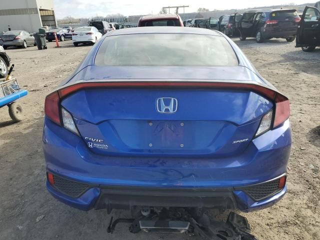 2020 Honda Civic Sport