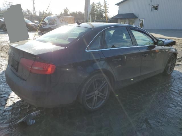 2013 Audi A4 Premium Plus