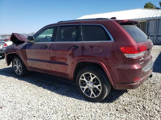 2021 Jeep Grand Cherokee Overland